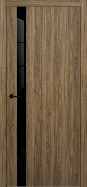 DL 04 белый лак ABS Black (2) Дуб вайт