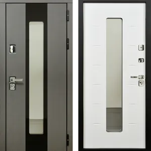 Юта 3К90 П-55 (окно+черное стекло) TSBR 7021 - П-63(окно) RAL 9003 