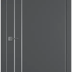 Witon 2 VM White Black Edge Молдинг черный накладной зпп Eclipse зпз 196