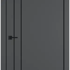 Witon 2 VM White Black Edge Молдинг черный накладной зпп Eclipse зпз 196
