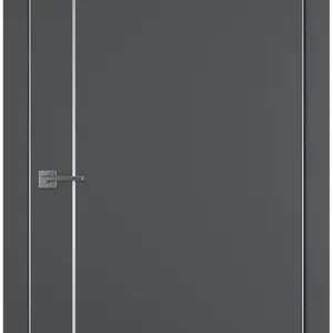 Witon 1 VM White Black Edge Молдинг черный накладной зпп Eclipse зпз 196
