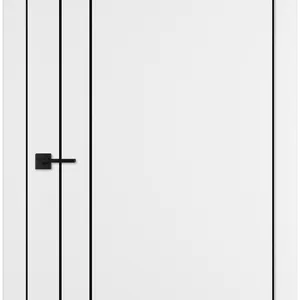 Witon 2 VM White Black Edge Молдинг черный накладной зпп Eclipse зпз 196