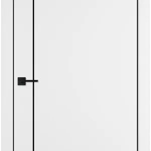 Witon 1 VM White Black Edge Молдинг черный накладной зпп Eclipse зпз 196