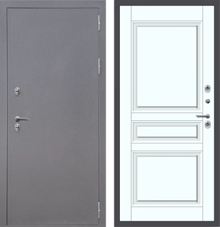 M20 ТЕРМО ФЛ Букле графит - ФЛТ-2 Velluto Bianco AG 700