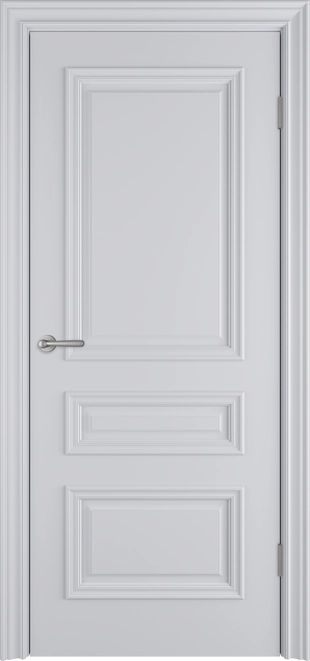 Antique Luxe 3 ДГ Светло-серая эмаль