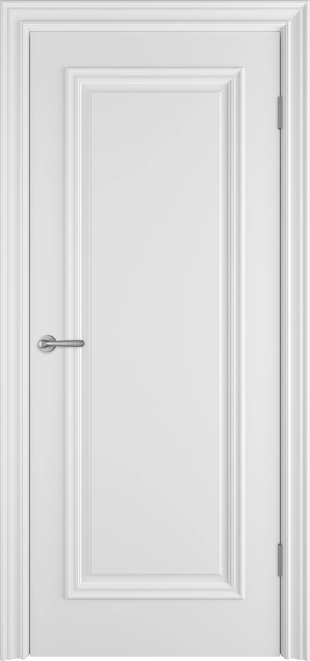 Antique Luxe 1 ДГ Белая эмаль