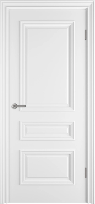 Antique Luxe 3 ДГ Белая эмаль