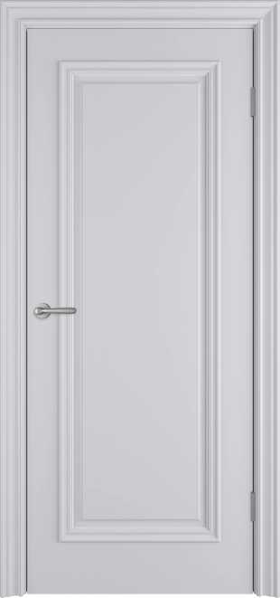 Antique Luxe 1 ДГ Светло-серая эмаль