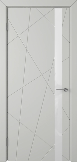 Flitta White gloss Светло-серая эмаль