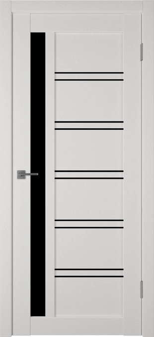 Atum Pro Х38 Black Gloss black gloss Milky White