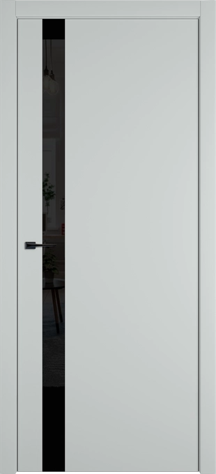 Basic 1 SV Lacobel черный лак Steel