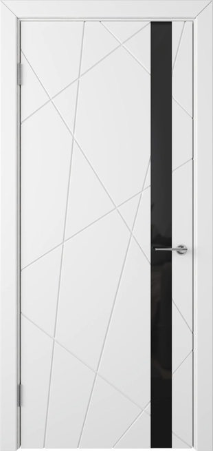 Flitta black gloss Белая эмаль