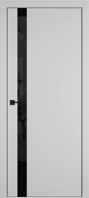Urban 1 SV Lacobel черный лак Steel