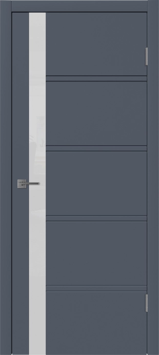 Integra 34 ДО White gloss Графит эмаль
