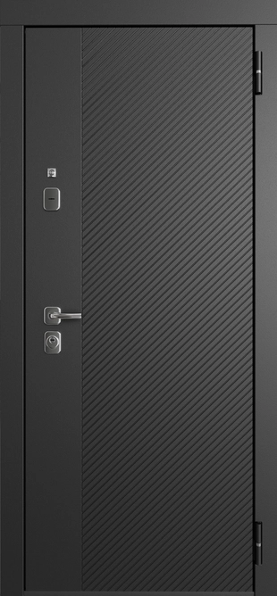 TR 2 ЮП-19 ZB 999-2 Черный кварц - ЮП-15 (декоративная зеркальная вставка) ZB Белый