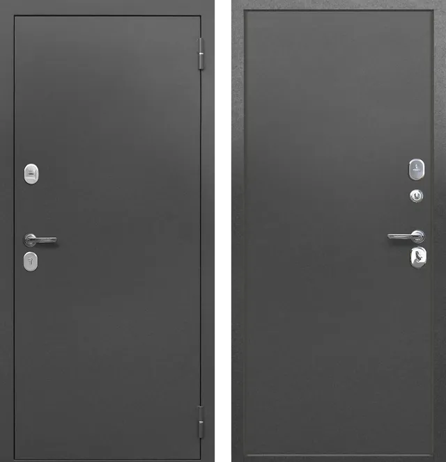 Гарда 7 см мет/мет Букле графит 860*2050 R